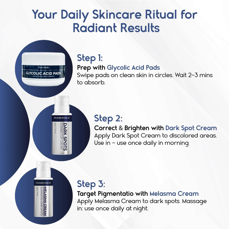 pigmentation correction skincare kit