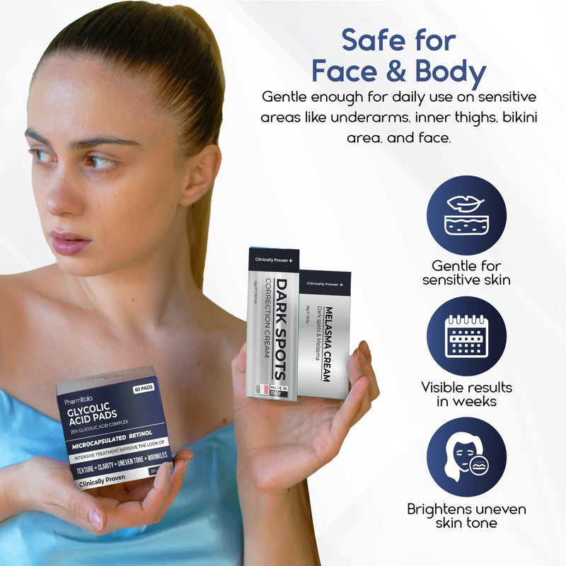 sun spots removal bundle