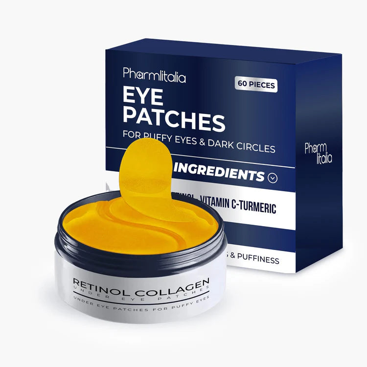 Eye Patches for Puffiness & Dark Circles – Hydrating, Smoothing & Revitalizing Care