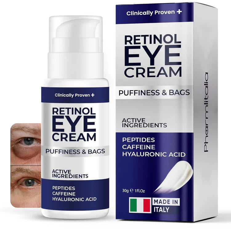 eye cream with retinol