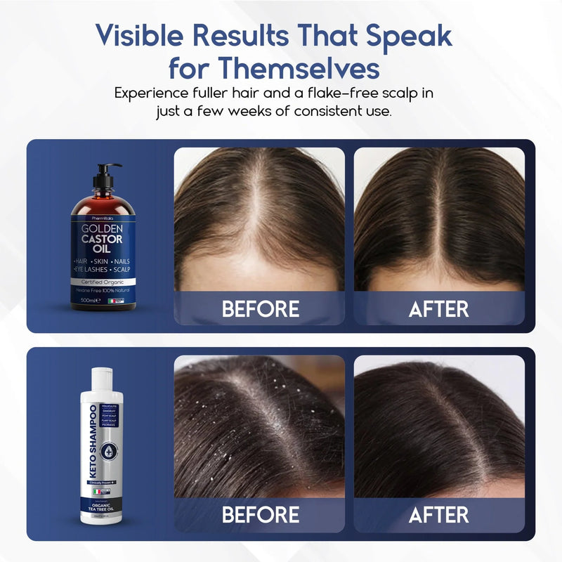 scalp and hair treatment kit