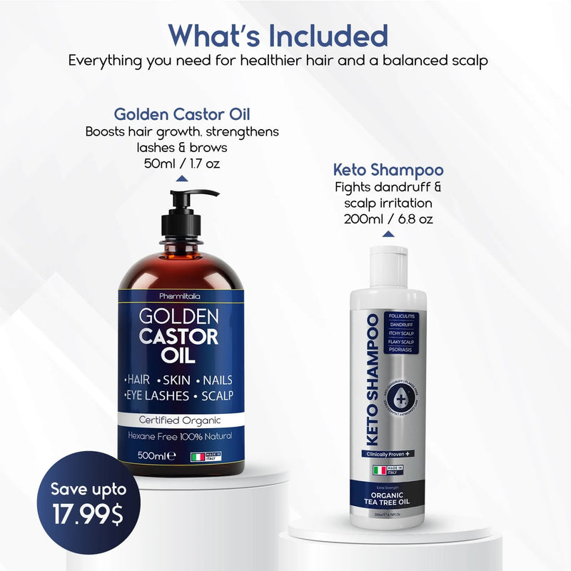 complete hair care kit