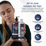 natural hair care set