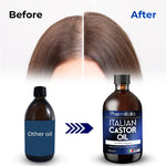 Organic Golden Castor Oil – Hair Growth, Lash & Brow Care, Skin & Nail Nourishment | 500ml