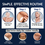 Neck Firming & Tightening Cream for Sagging Skin & Wrinkles