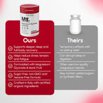 Magnesium Glycinate Gummies for Relaxation, Sleep & Muscle Support | Goji Berry Flavor