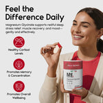 Magnesium Glycinate Gummies for Relaxation, Sleep & Muscle Support | Goji Berry Flavor