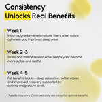 Magnesium Glycinate Gummies for Relaxation, Sleep & Muscle Support | Pineapple Flavor