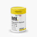 Magnesium Glycinate Gummies for Relaxation, Sleep & Muscle Support | Pineapple Flavor