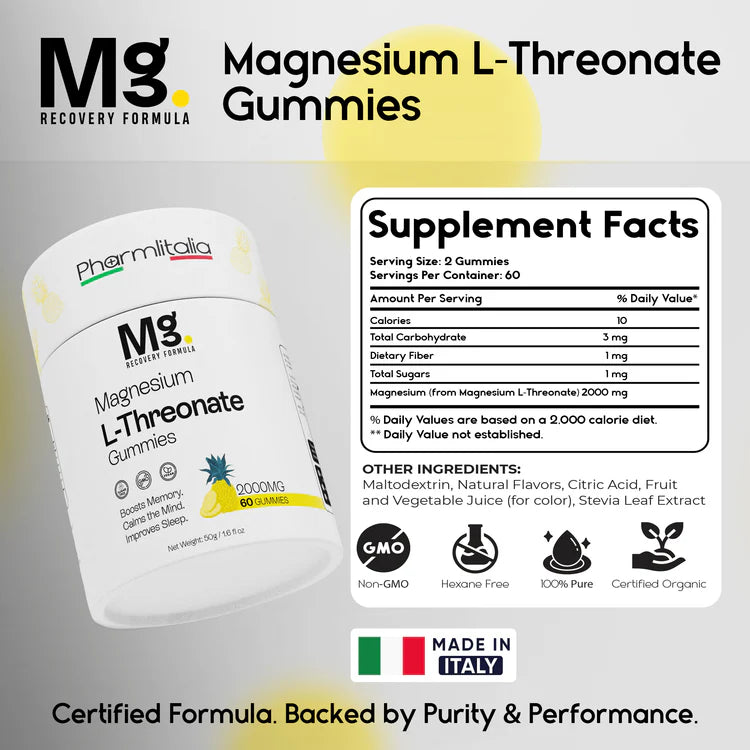 magnesium l-threonate supplement