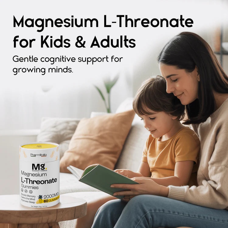 magnesium threonate gummies for brain