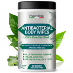 Medicated Antifungal Body Wipes for Ringworm, Jock Itch & Athlete’s Foot