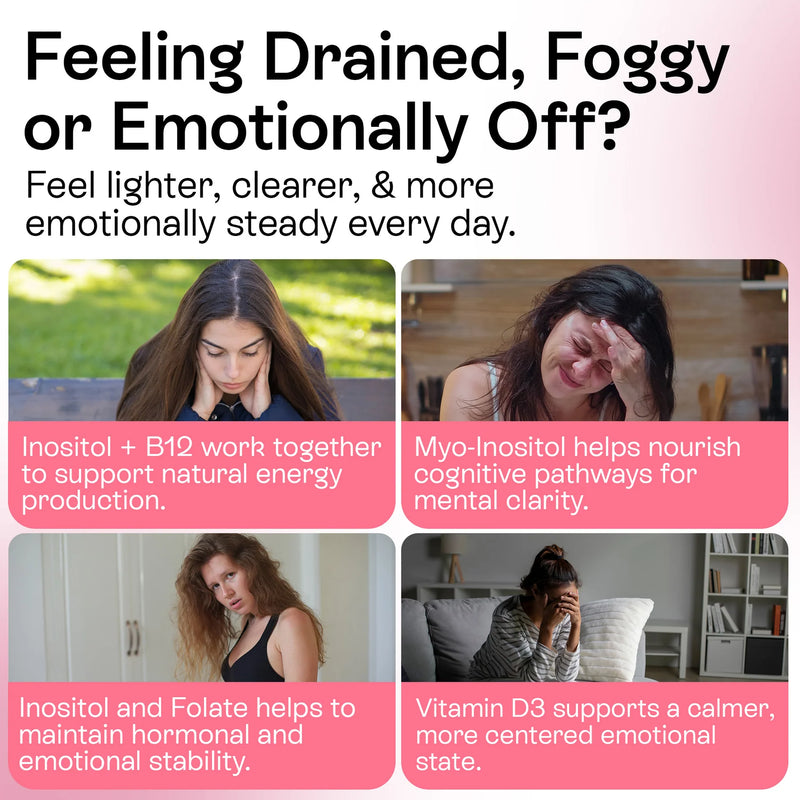 myo-inositol and d-chiro-inositol