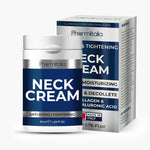 Neck Firming & Tightening Cream for Sagging Skin & Wrinkles