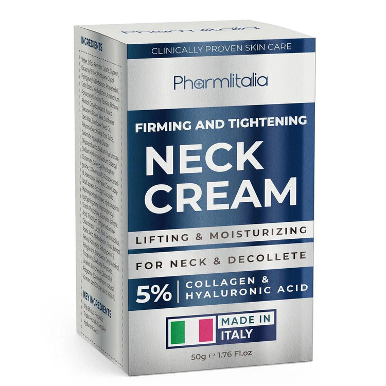 Neck Firming & Tightening Cream for Sagging Skin & Wrinkles