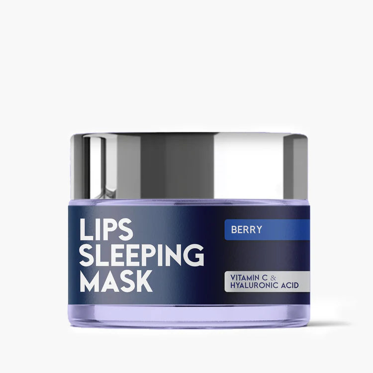 Overnight Lip Sleeping Mask – Deep Repair, Hydration & Smooth Lips by Morning