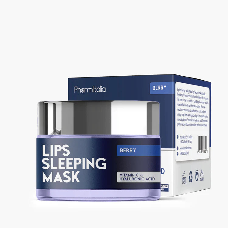 Overnight Lip Sleeping Mask – Deep Repair, Hydration & Smooth Lips by Morning