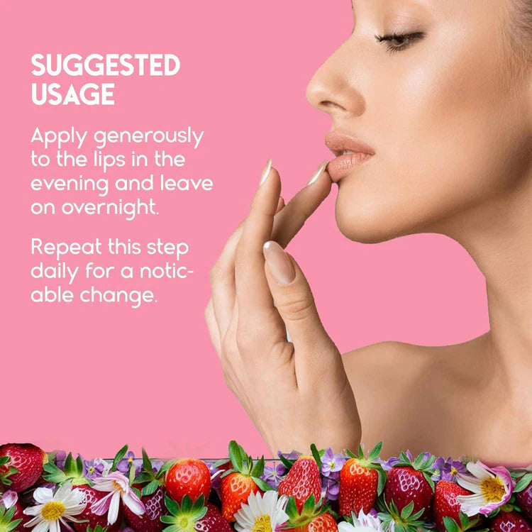 Overnight Lip Sleeping Mask – Deep Repair, Hydration & Smooth Lips by Morning