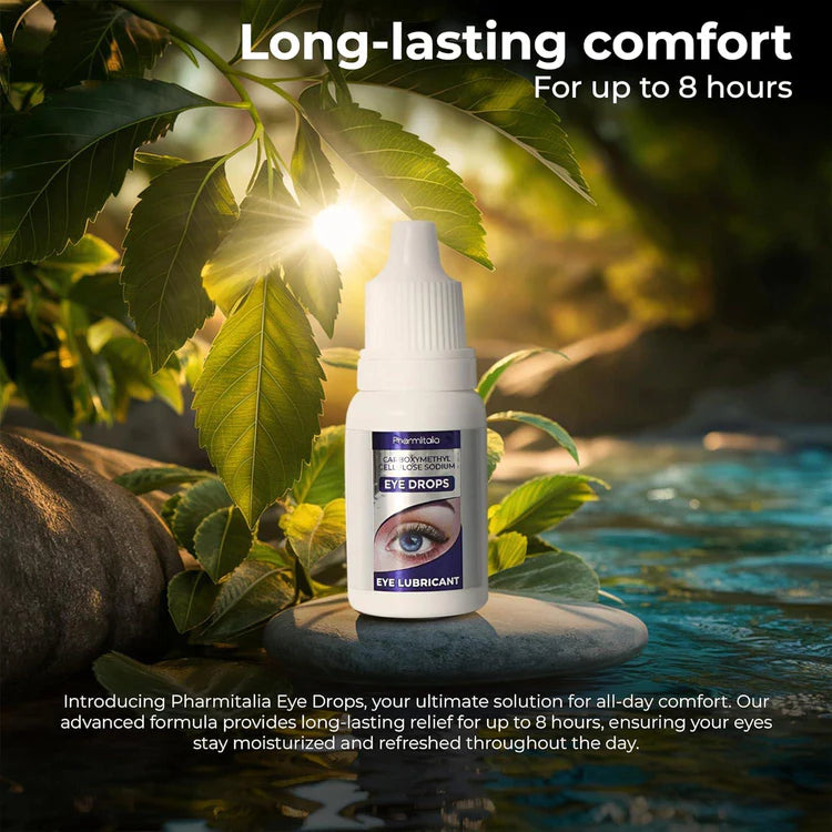 Preservative Free Eye Drops