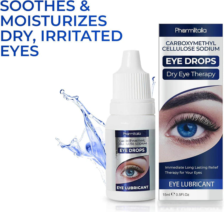 Preservative Free Eye Drops