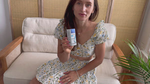 My skin feels instantly hydrated