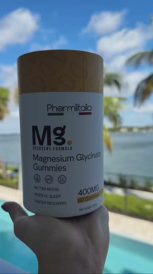 Feeling refreshed and balanced