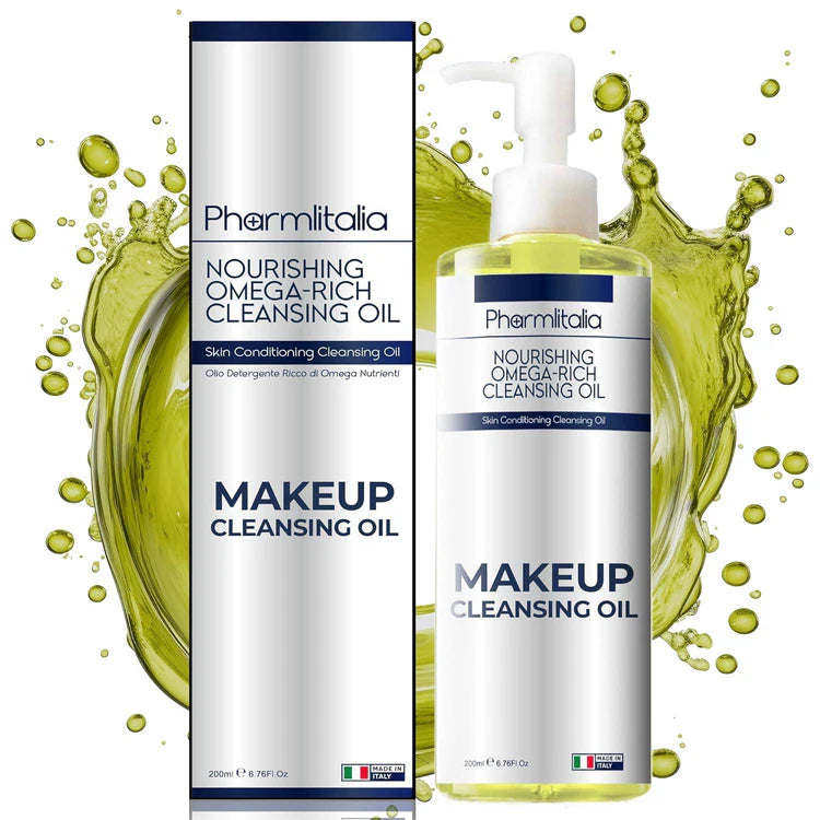 Cleansing Oil & Cleanser for Makeup Removal, Deep Cleansing & Hydration