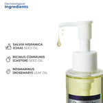 Cleansing Oil & Cleanser for Makeup Removal, Deep Cleansing & Hydration