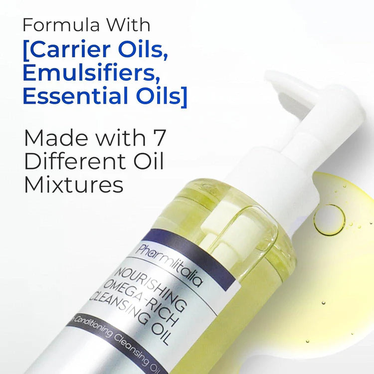 Cleansing Oil & Cleanser for Makeup Removal, Deep Cleansing & Hydration