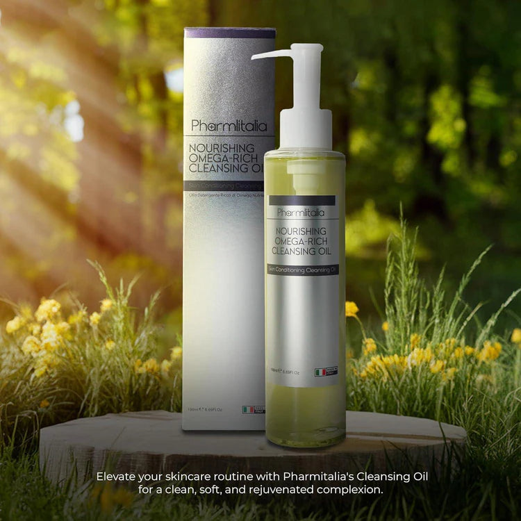 Cleansing Oil & Cleanser for Makeup Removal, Deep Cleansing & Hydration
