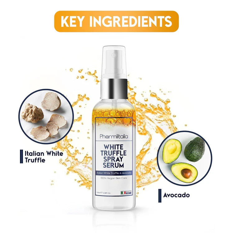 White Truffle Spray Serum – Deep Hydration, Radiance & Skin Revitalization | 100ml